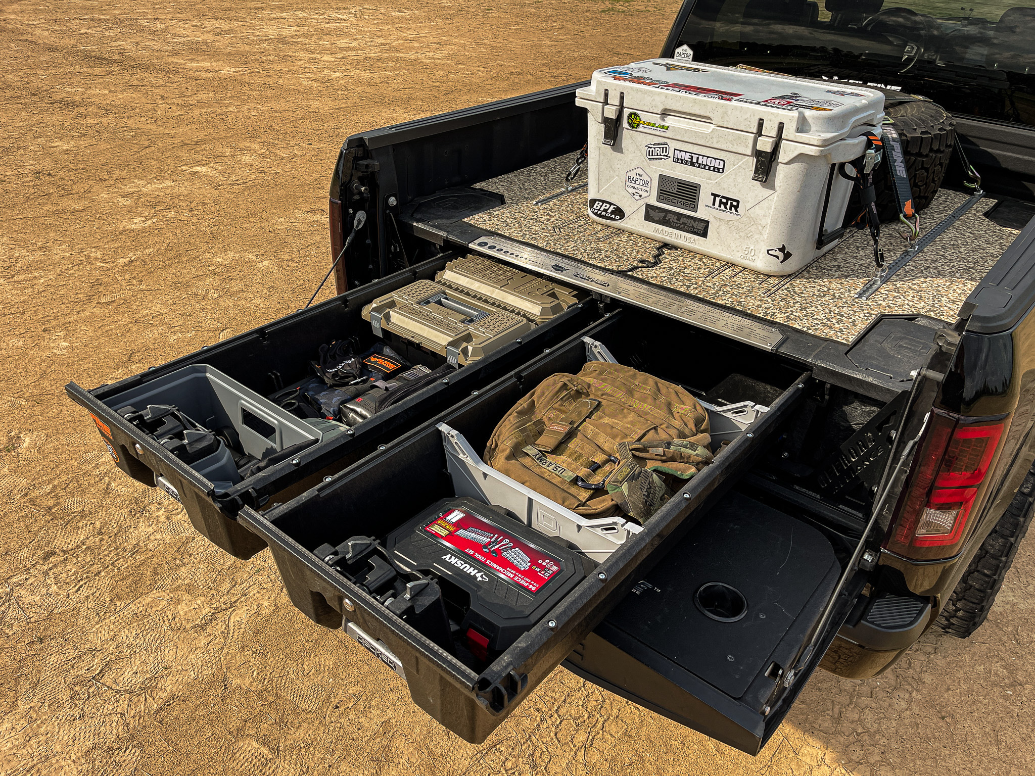 Overland refrigeration