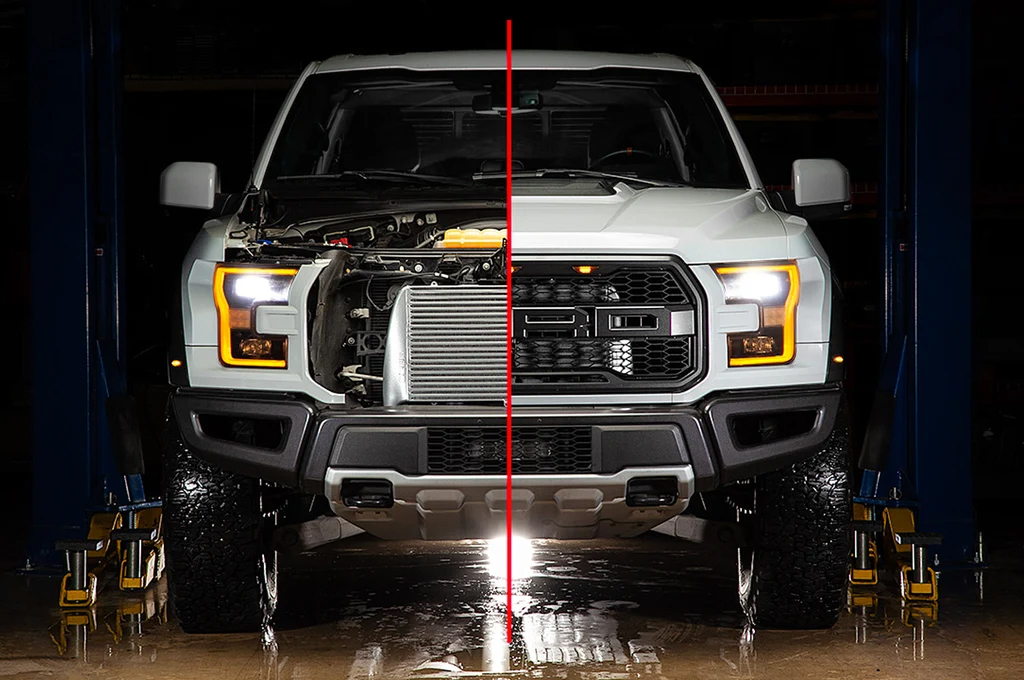 Performance-upgraded truck