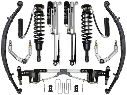 ICON Stage 4 Suspension System for Gen 2 Raptor