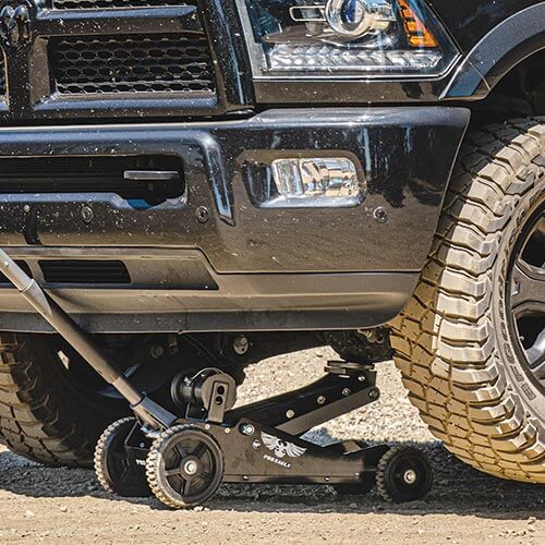 Kratos Pro Eagle off-road jack