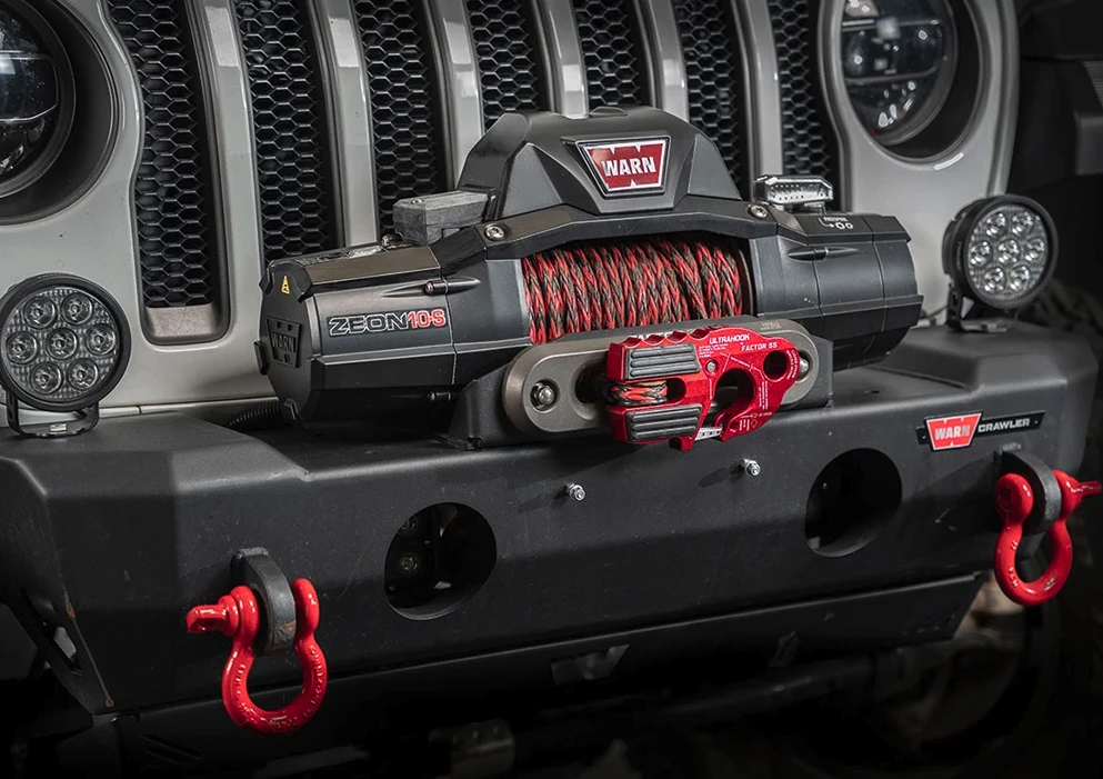 Off-road winches