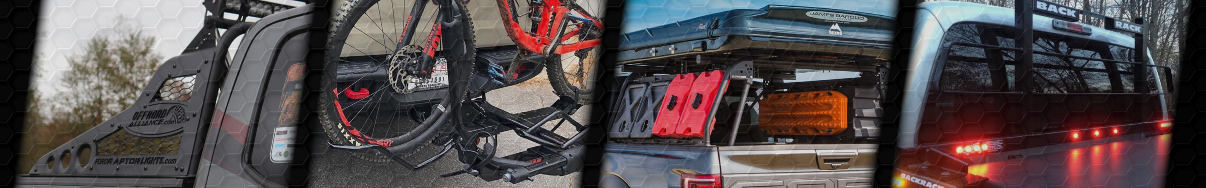 Bus Fender Racks Off-road Truck Racks | Offroad Alliance