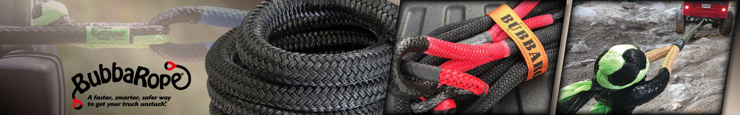 Scrubba Rope Bubba Rope Power Stretch Recovery Rope | Shop Offroad Alliance Today