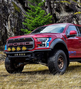 Ford Raptor Raleigh Look Book - Ford - Raptor - Racheal's Raptor - Offroad Alliance