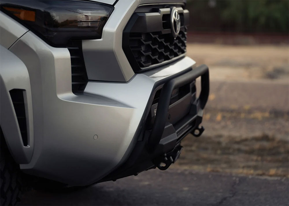 ADD 24+ Tacoma Stealth Front Bumper w/ Hoop - F6703512601NA