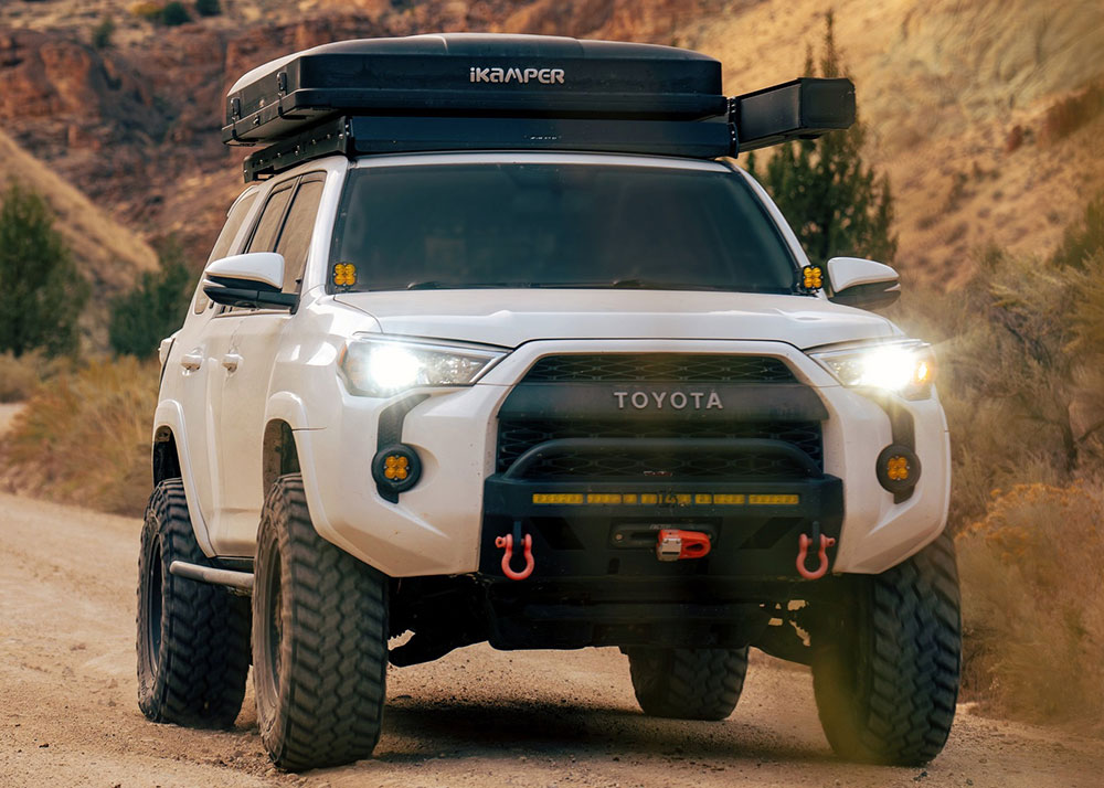iKamper 4Runner Raconteur Roof Rack Offroad Alliance