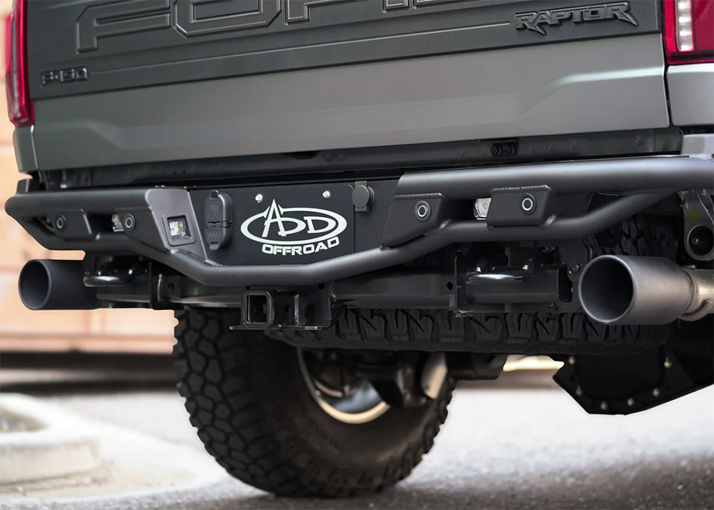 AR23枚セット ADD 21+ Raptor Race Series Dovetail Rear Bumper