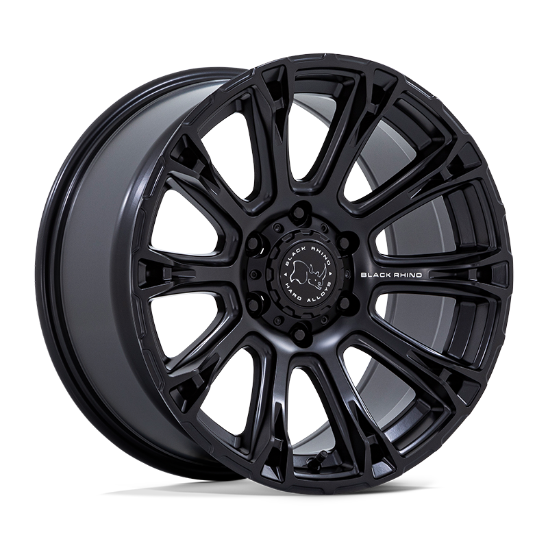 【R&B】BLACK DIAMOND Black Rhino Diamondback Black Wheels | Offroad Alliance