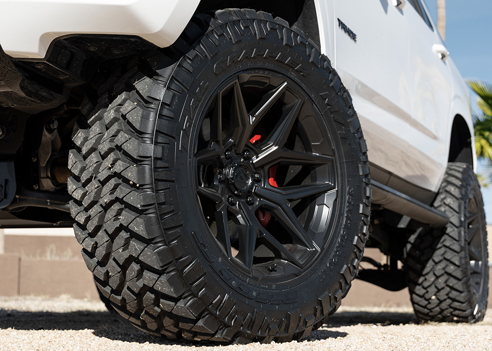 Fuel Off-Road Flux | Gloss Black | Offroad Alliance