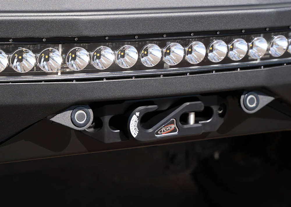 ADD 24+ F-150 Stealth Fighter Winch Front Bumper