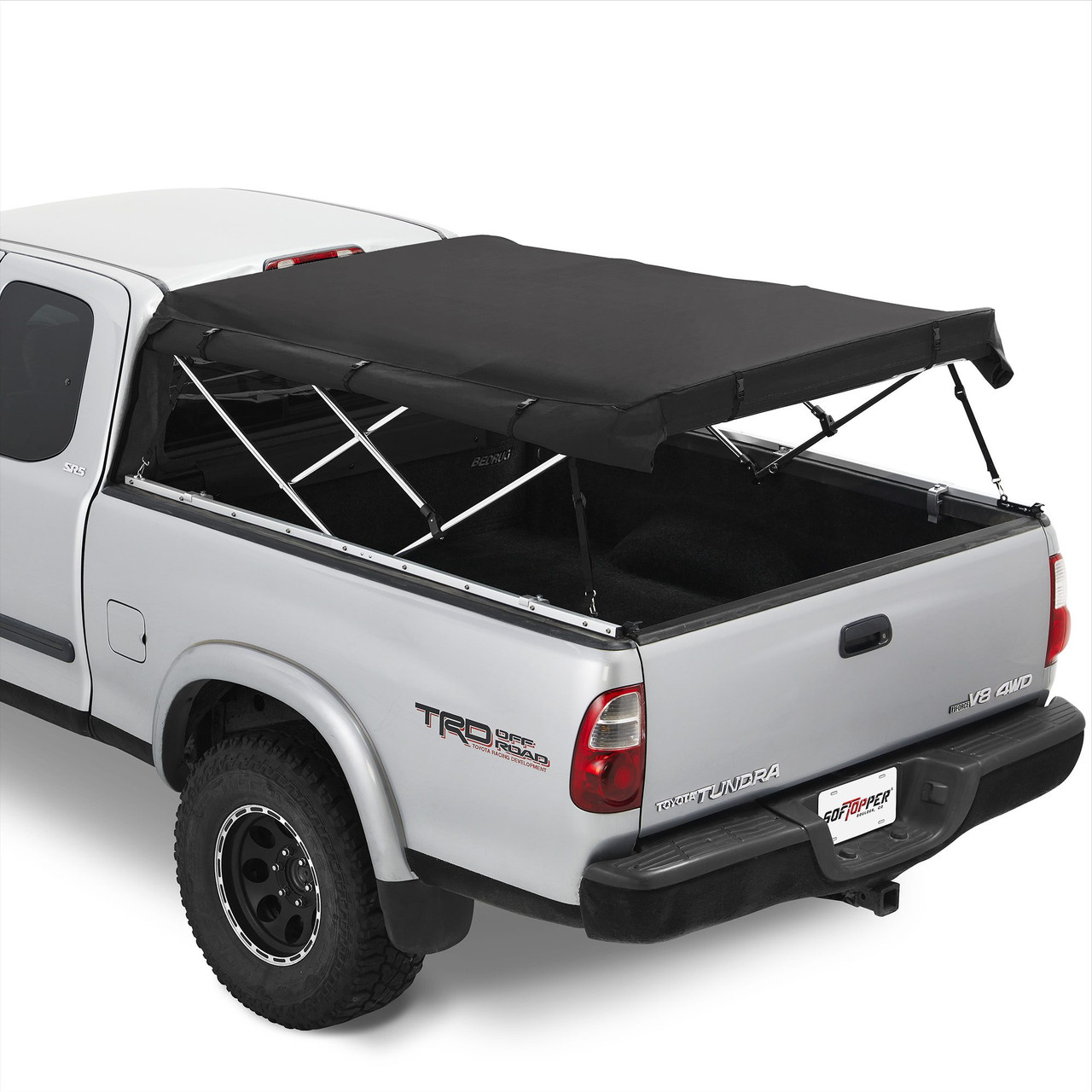 Softopper - SO-FS75O-BSR | Truck Bed Caps | Offroad Alliance