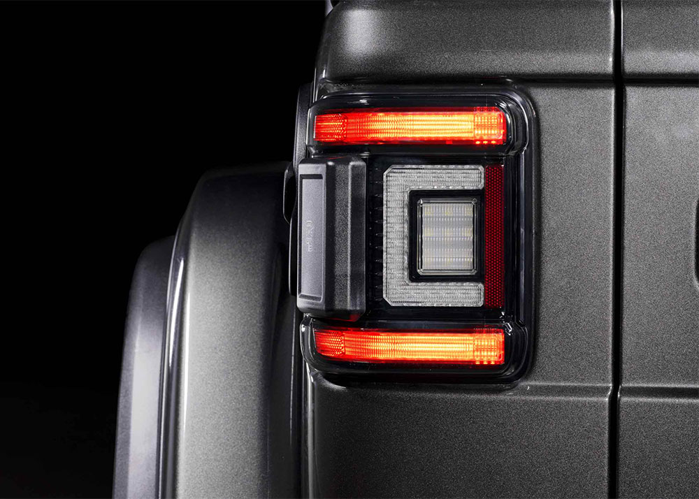 Morimoto Jeep JL XB Tail Lights, Smoked - LF746 | Offroad Alliance
