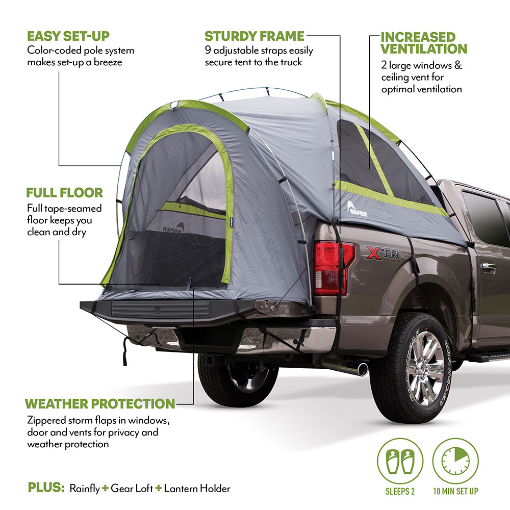 Napier Backroadz Truck Tent | Offroad Alliance