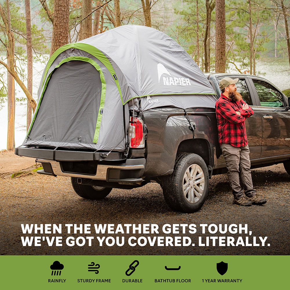 Napier Backroadz Truck Tent | Offroad Alliance