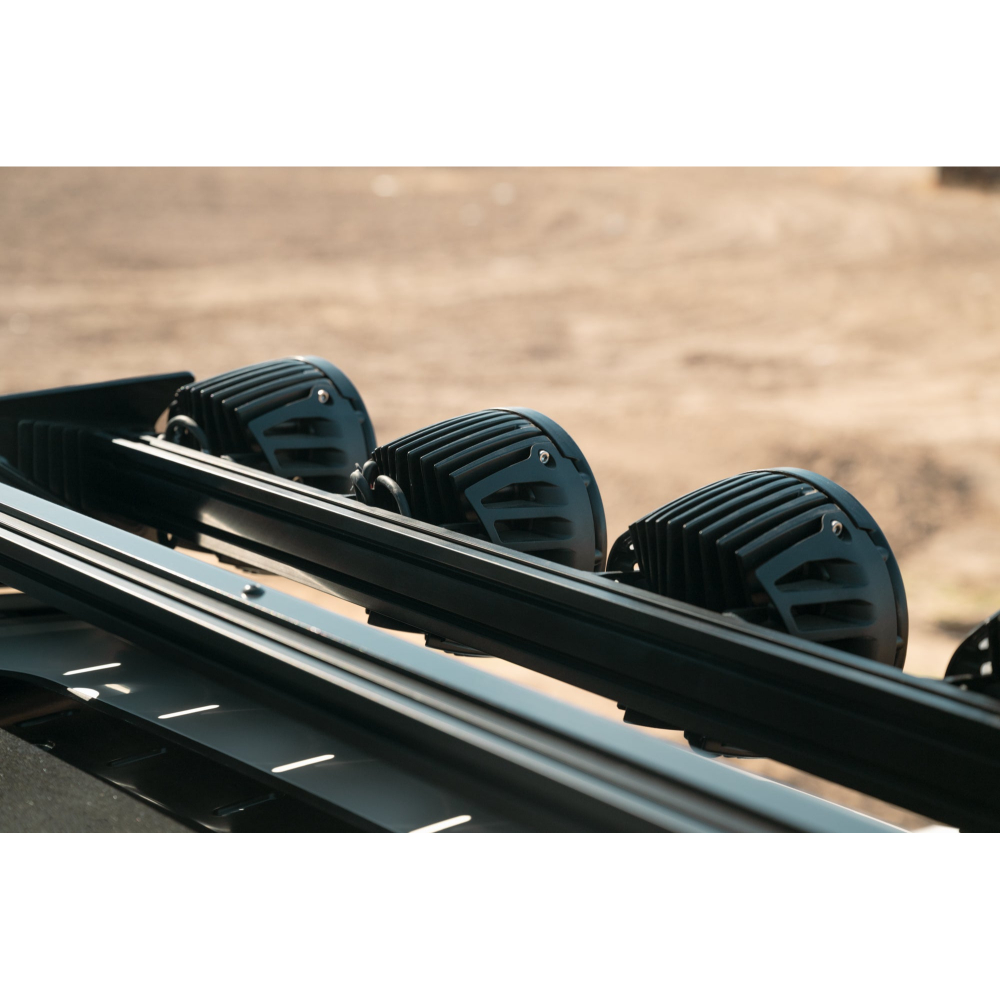 Rago Rigid Round Light Mount for Rago Roof Rack for 24-25 Land