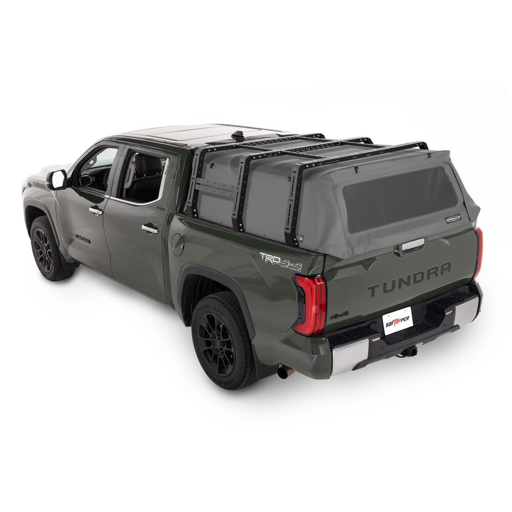 Softopper Exo Truck Bed Rack for 5.5 ft. Bed with Utility Tracks