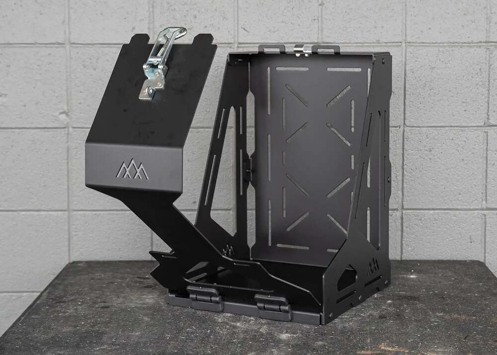 Backwoods Dual Jerry Can Holder - BWAC-9530 | Offroad Alliance