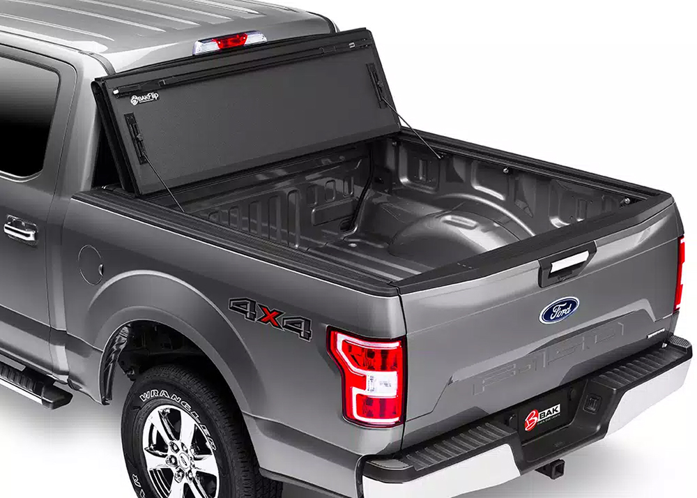 BAKFlip 21+ F-150 MX4 (GEN 3) Hard Folding Tonneau Cover - 448339