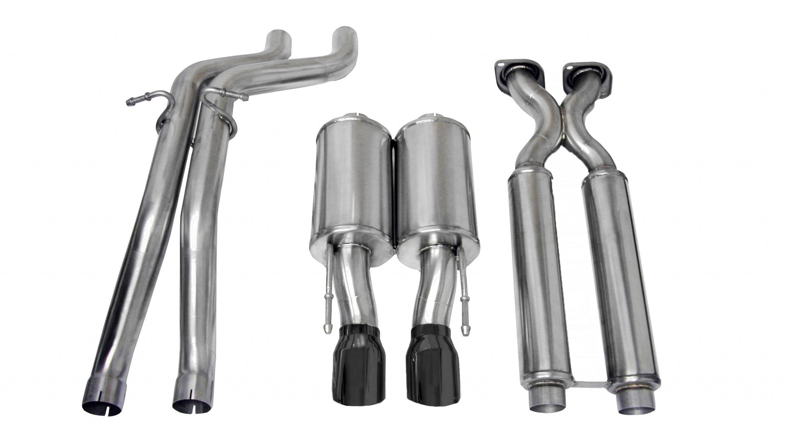Corsa 14451BLK Cat Back Exhaust | Offroad Alliance