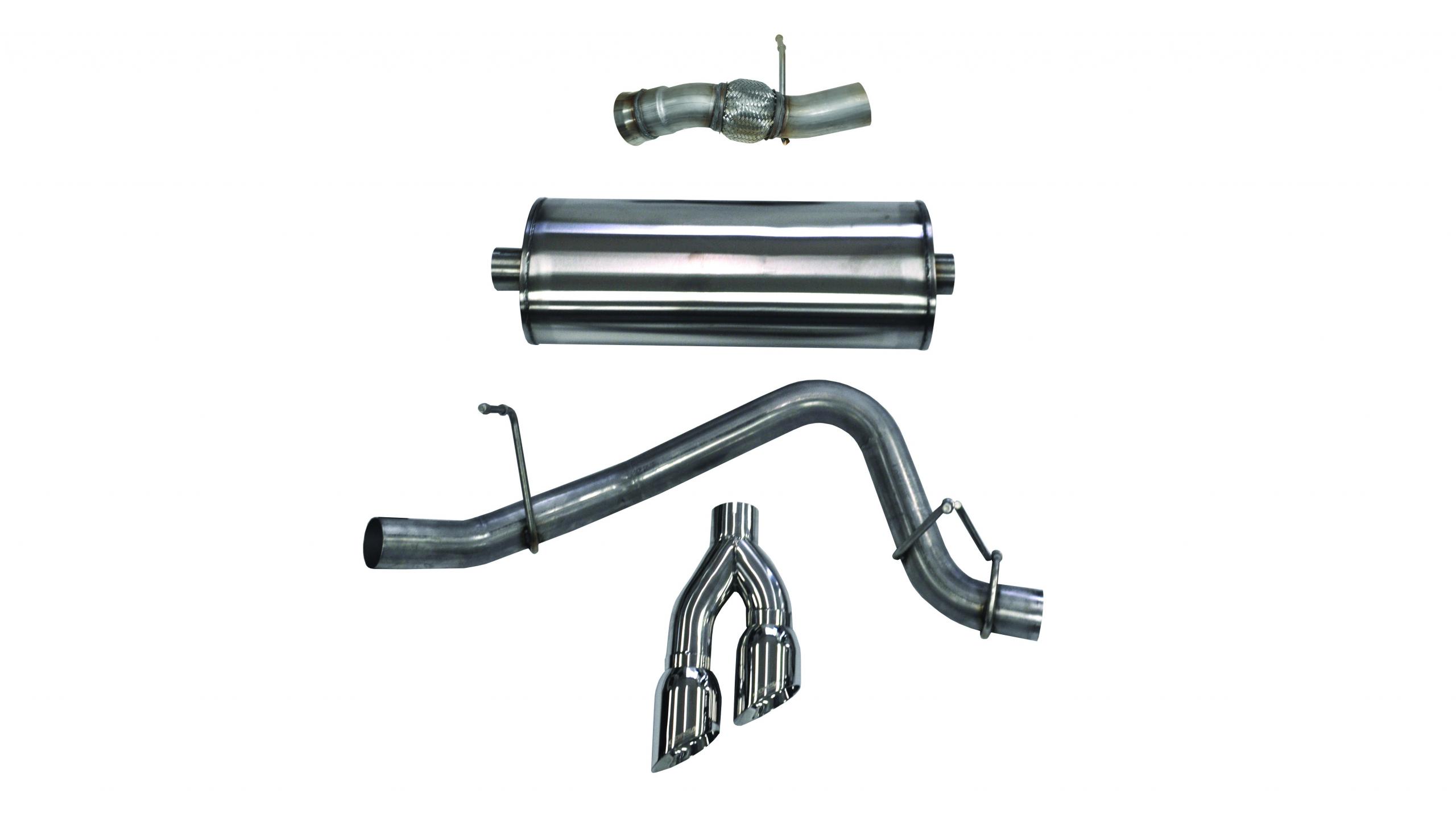 Corsa 14826 Cat Back Exhaust | Offroad Alliance