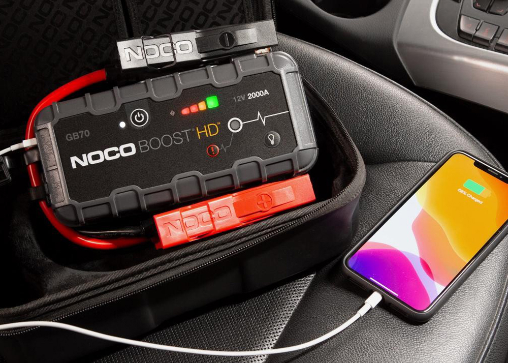 NOCO Boost HD GB70 Jump Starter | Offroad Alliance