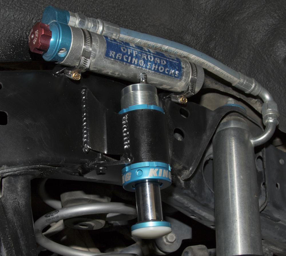 Total Chaos Weld-On Rear Bump Stop Mounts