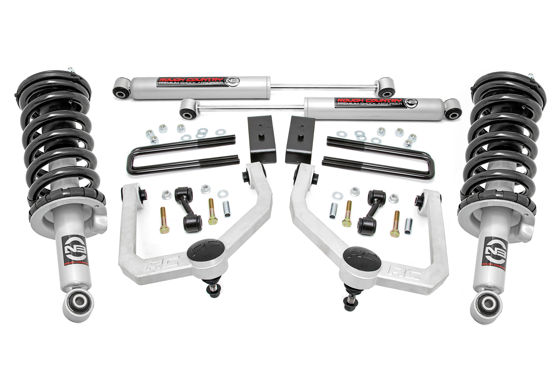Rough Country - 83432 Susp Lift Kits 4wd | Offroad Alliance