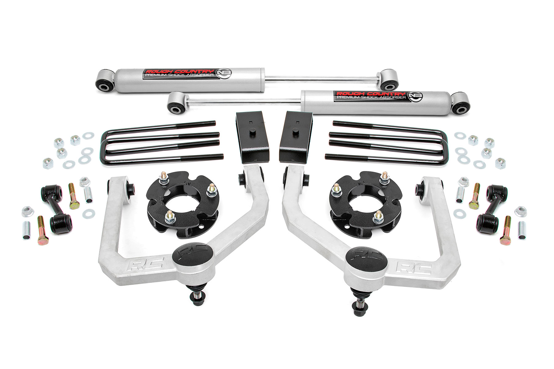 Rough Country - 83430 Susp Lift Kits 4wd | Offroad Alliance
