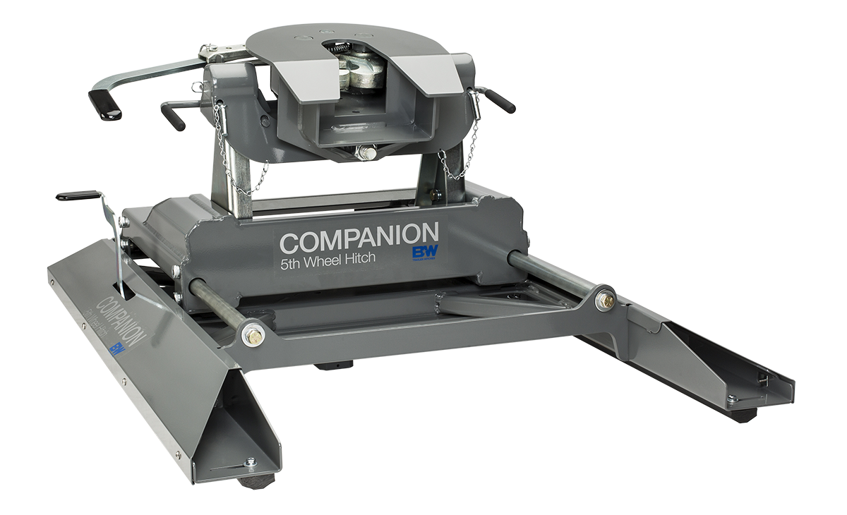 B & W Hitches RVK3405 Companion Slider 5th Wheel Hitch Kit