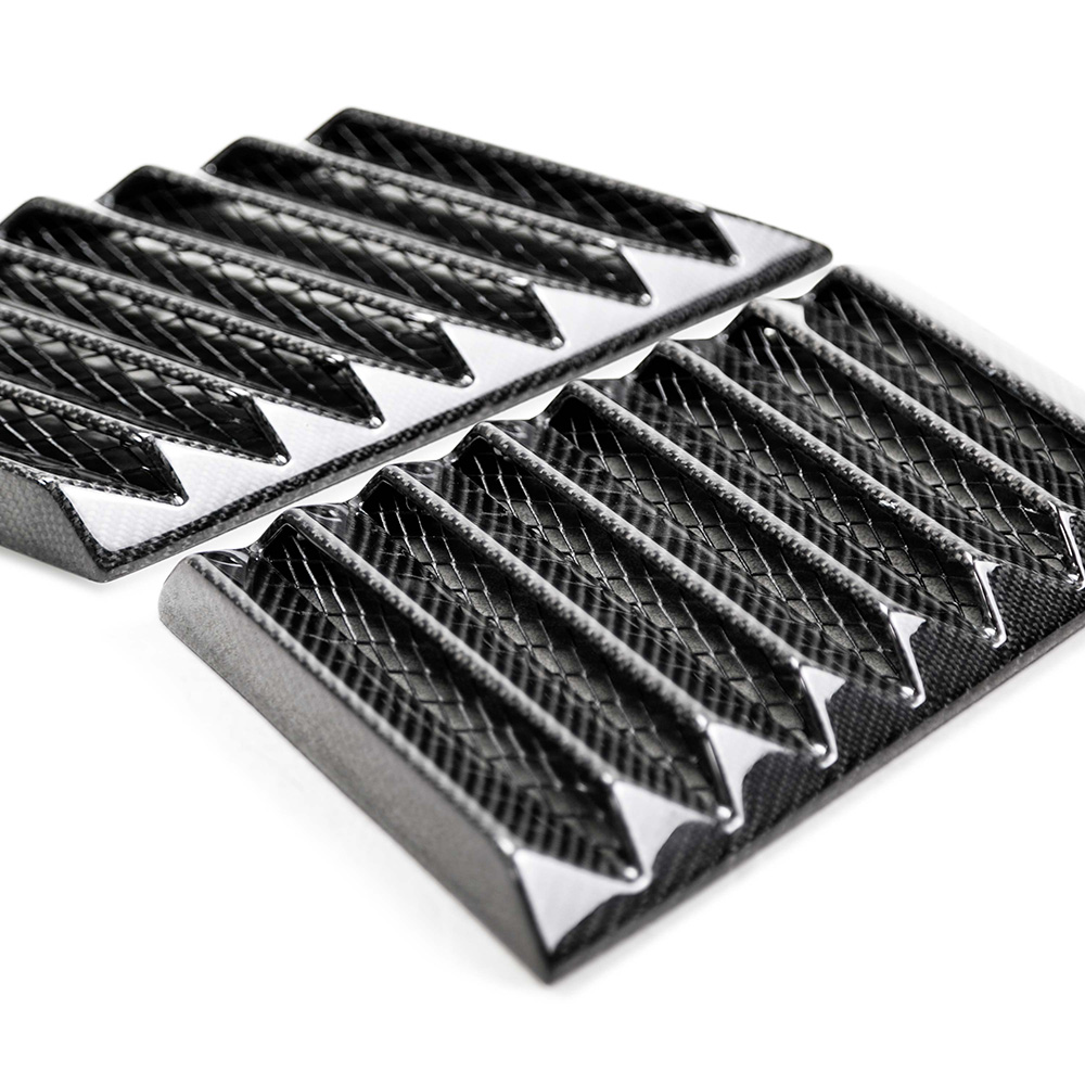 Anderson Composites Carbon Fiber Universal Truck Hood Vents - AC