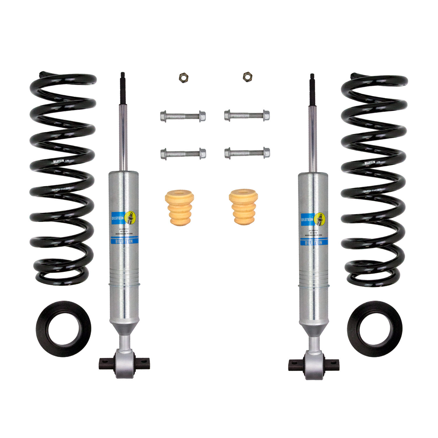 【おまけ追加】HISTORY SH-SV/M 2TS フジゲン製 Bilstein 47-256958 B8 6112 | Front Kit | Offroad Alliance