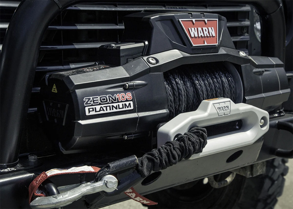 新品未使用 WARN Winch ウィンチ ウォーン リモコンZEON 10-S