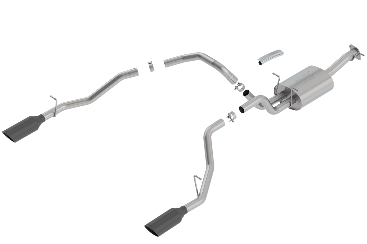 Borla 140753BC Exhaust System Kit | Offroad Alliance