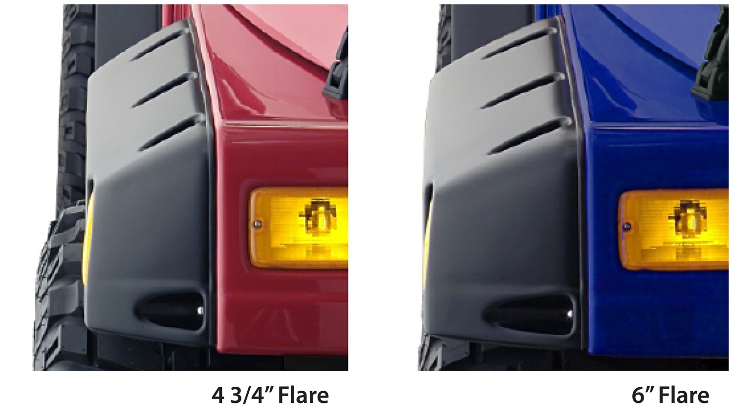 Bushwacker 10917-07 Pocket Fender Flares | Offroad Alliance