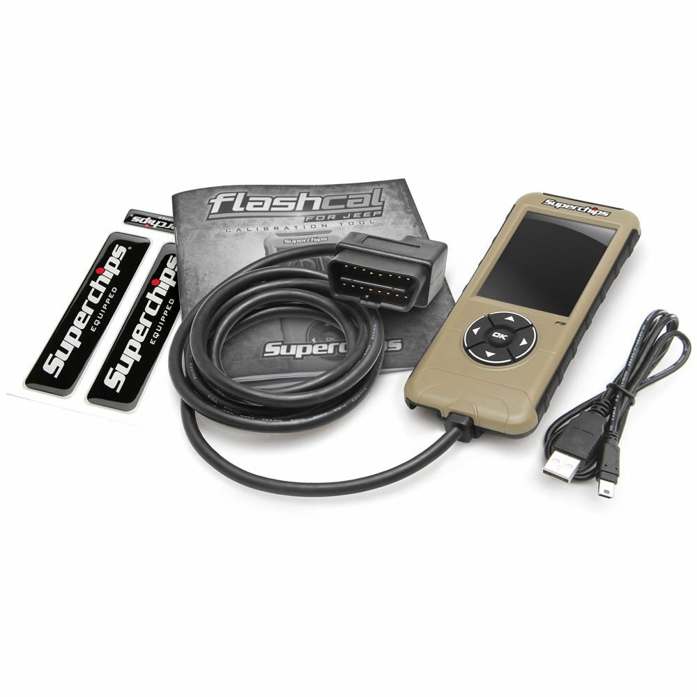 Superchips Flashcal F5 Programmer - 3571-JL | Offroad Alliance