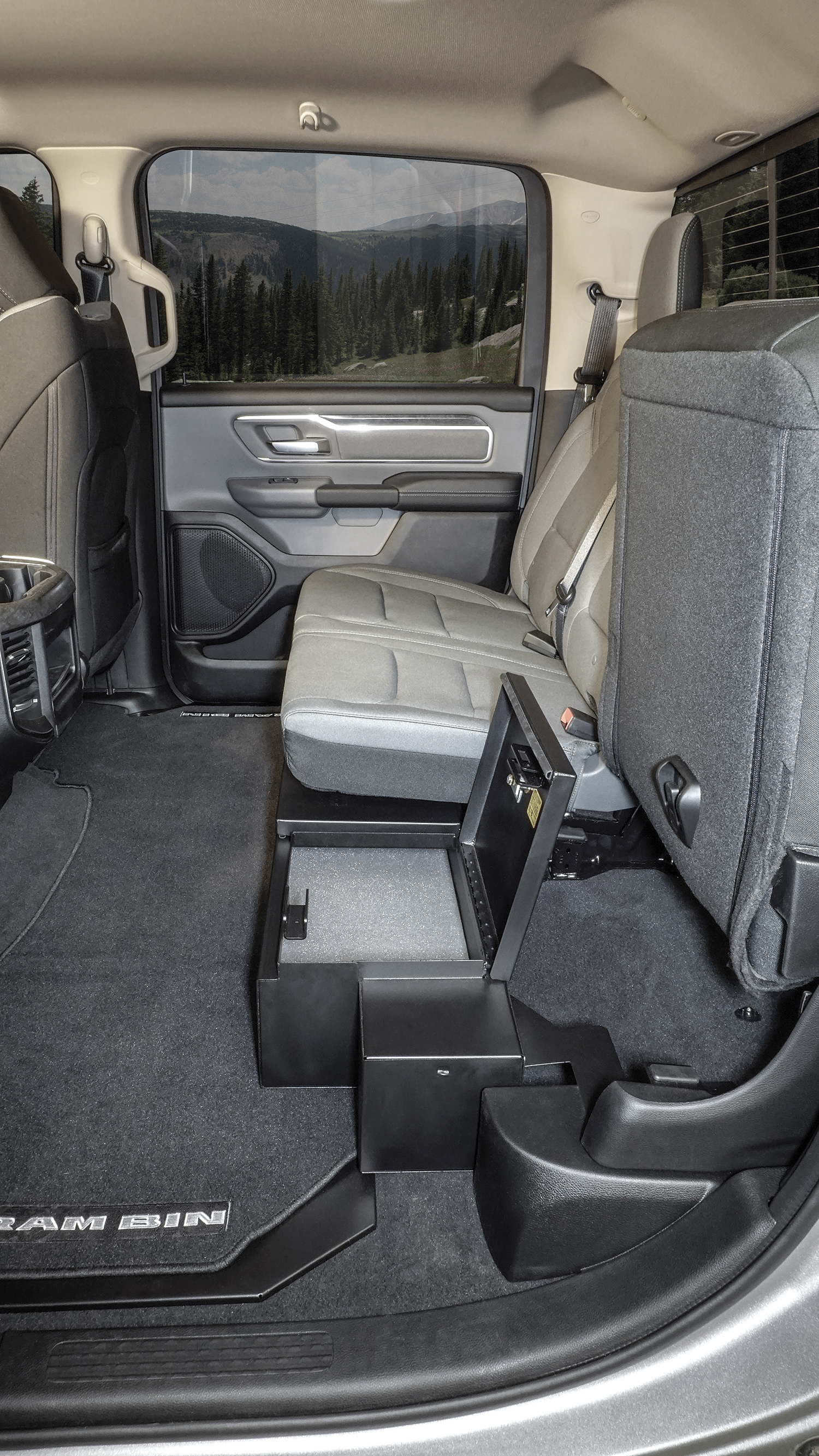 Tuffy Security - 353-01 | Underseat Storage Box | Offroad Alliance
