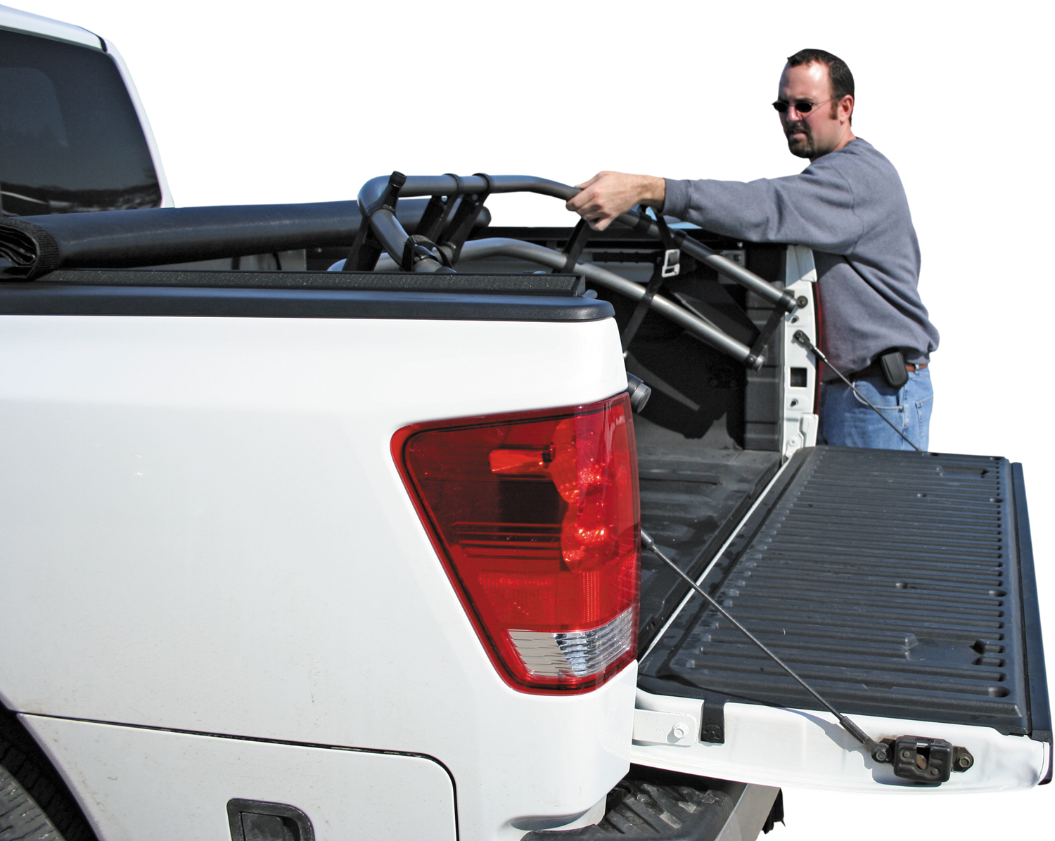 Truxedo 1116315 Bed Extender/Spa | Truck Bed Tailgate Extender