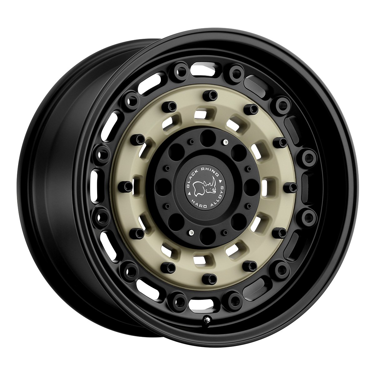 Black Rhino Arsenal Sand on Black Wheels | Offroad Alliance