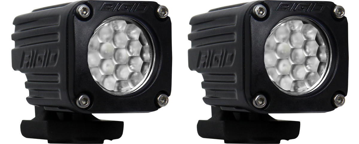 RIGID ミニLED IGNITE FLOOD【２個セット中古美品】 RIGID ミニLED IGNITE FLOOD【2個セット中古美品】 - メルカリ