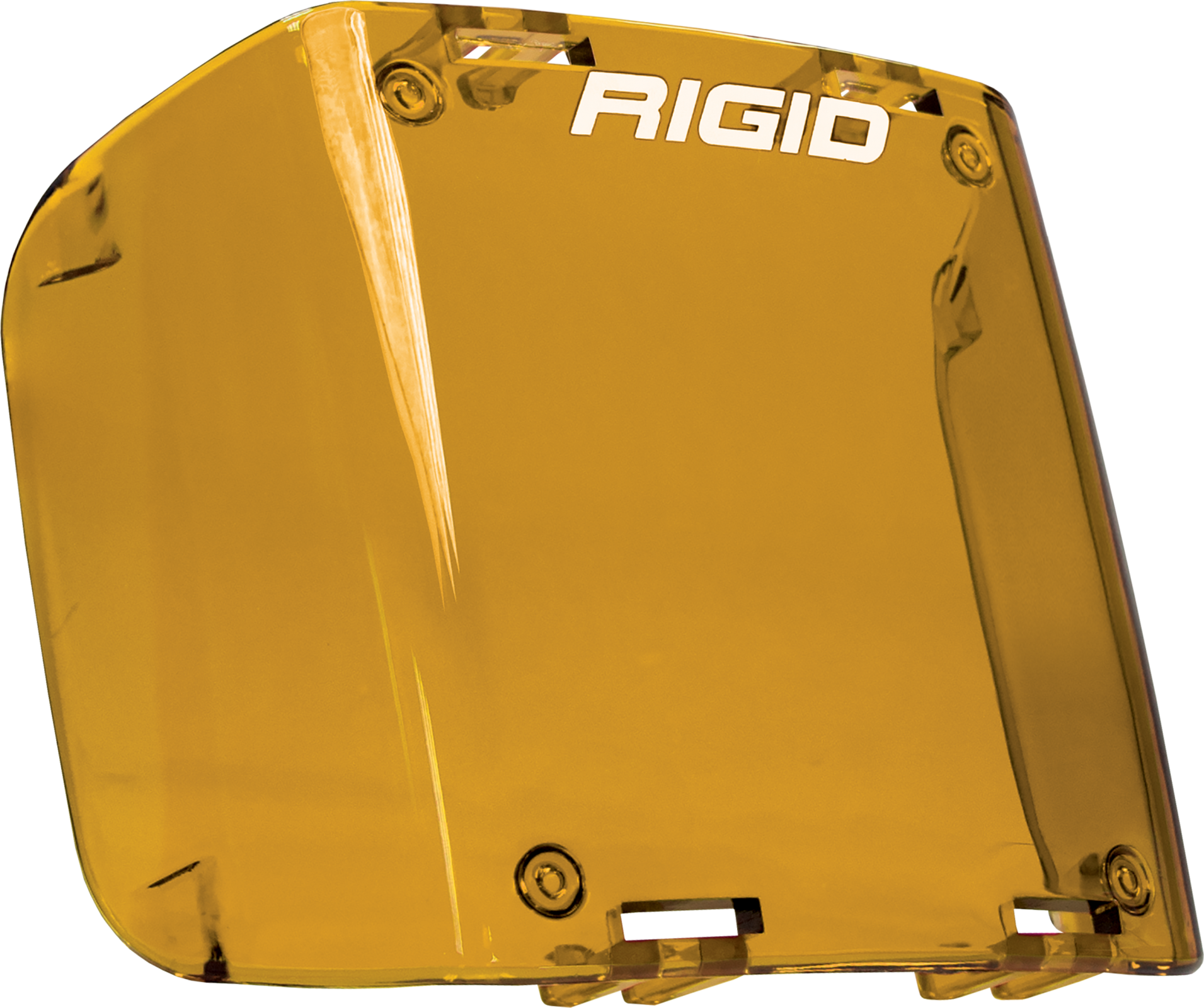 RIGID D-SS Series Light Cover, Amber - 32183 | Offroad Alliance