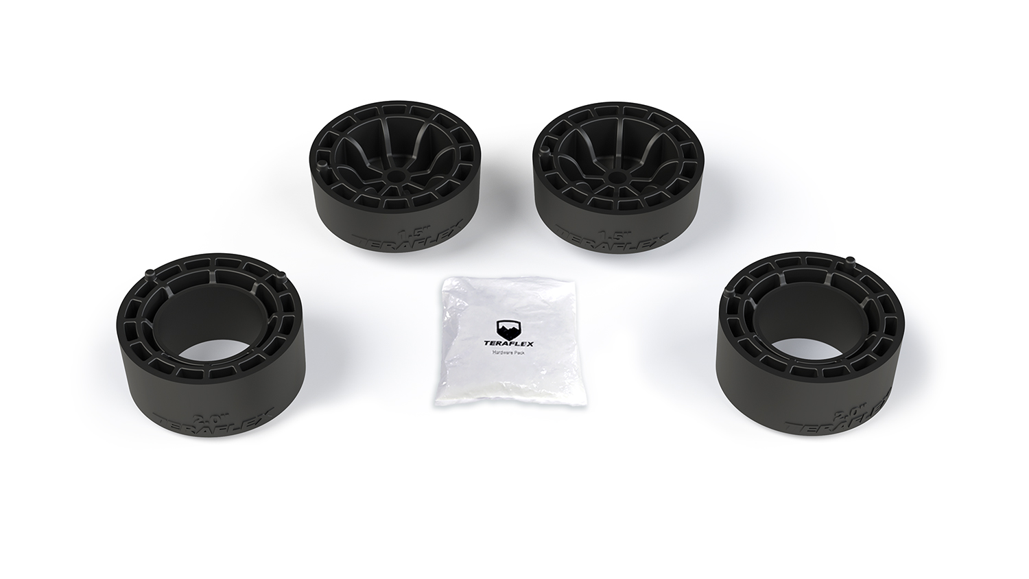 Taraです TeraFlex Jeep JLU 4dr 1.5 in. Performance Spacer Lift Kit No