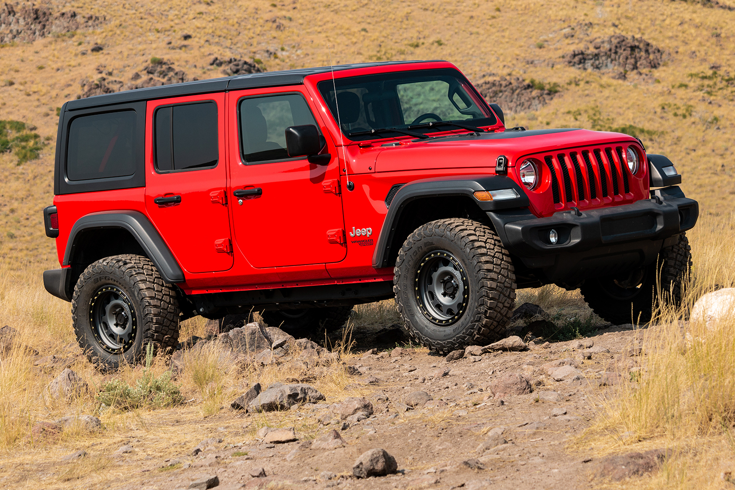 TeraFlex Jeep JLU 4dr 1.5 in. Performance Spacer Lift Kit No
