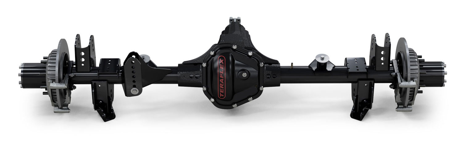 TeraFlex Jeep JK Rear CRD60 Full-Float Axle Housing No R & P
