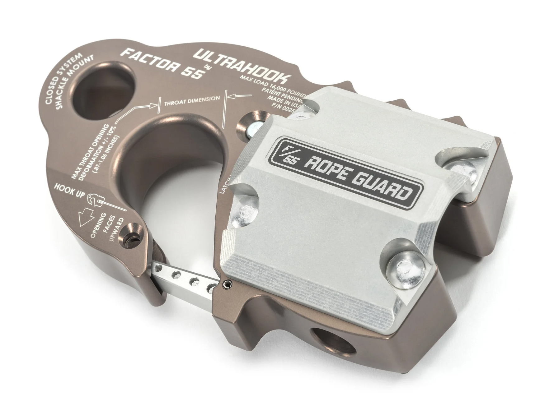 Factor 55 UltraHook Rope Guard