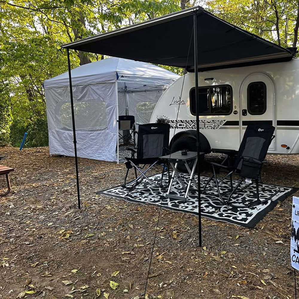 OVS HD Nomadic 90 Awning | Offroad Alliance