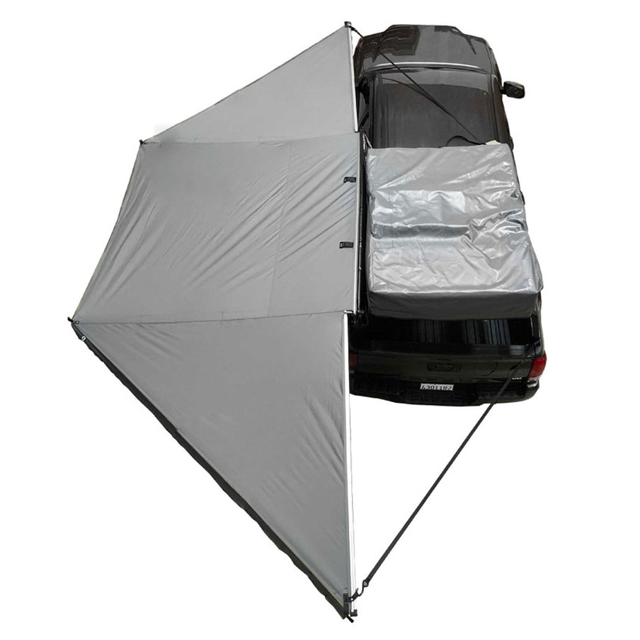 OVS Nomadic 180 Awning, Zip In Wall - 19619907 | Offroad Alliance