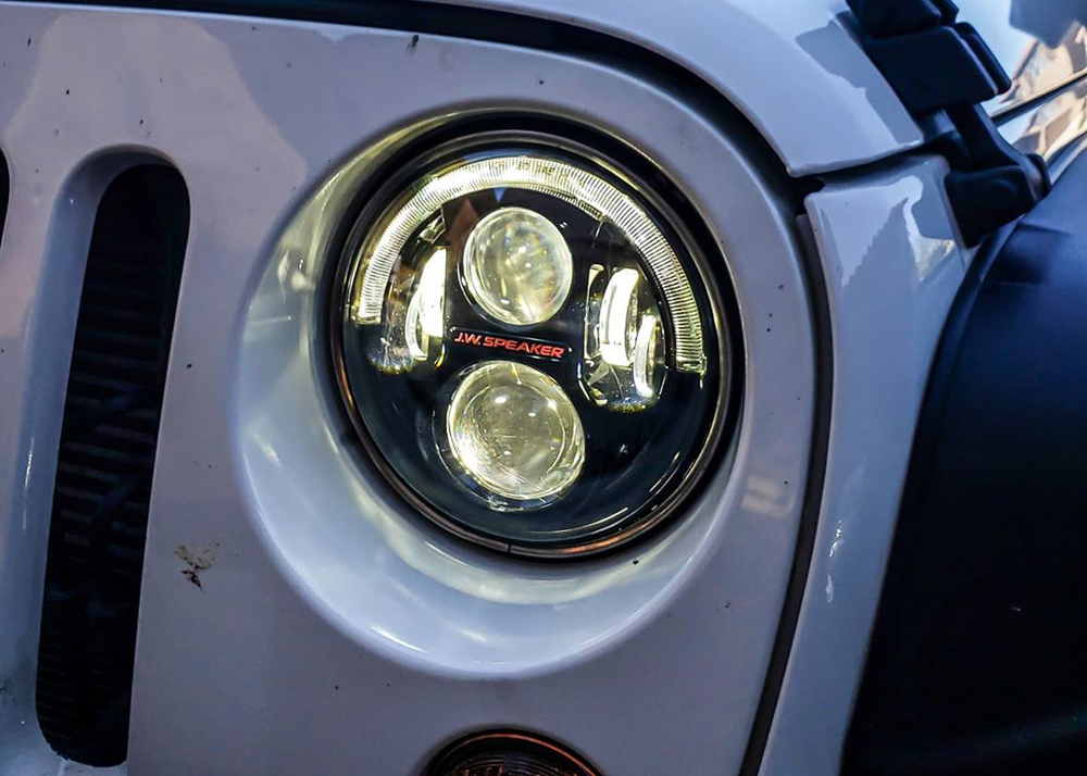 Jkラングラー ヘッドライトJW スピーカー 8700 EvolutionJ2 JW SPEAKER - 8700 EVOLUTION J2 LED HEADLIGHTS