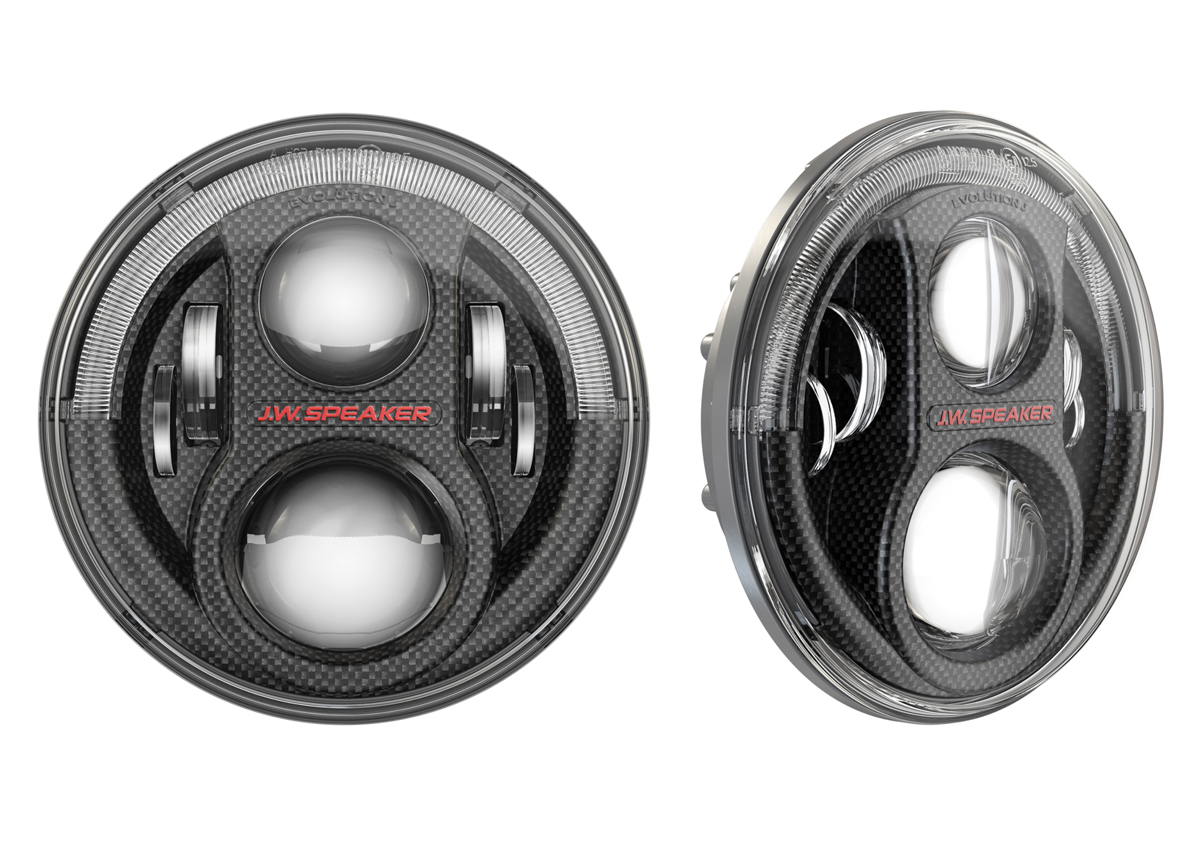J.W. Speaker Jeep 8700 Evolution J2 LED Headlights | Offroad Alliance