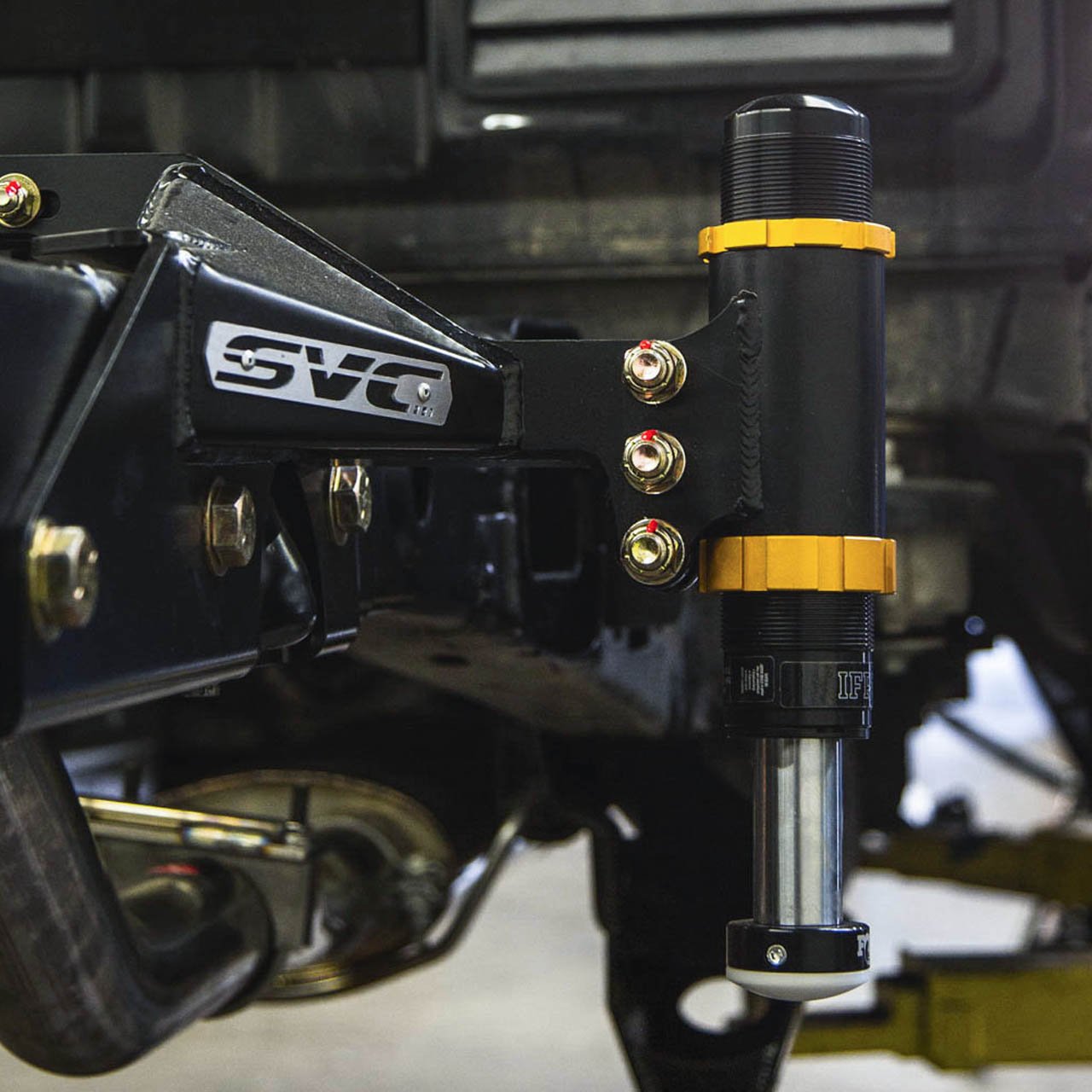 SVC 17-20 Raptor Bump Stop System | Shop Offroad Alliance