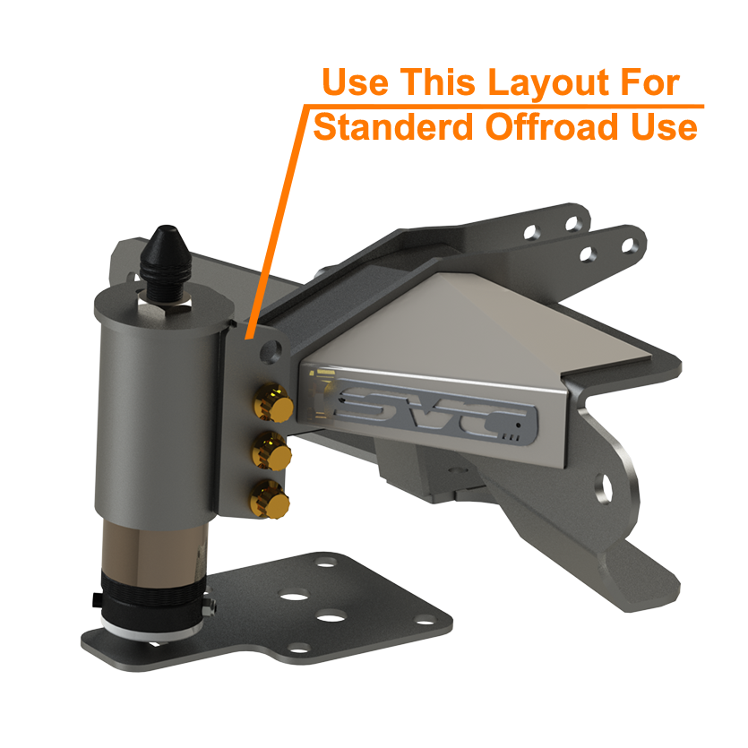 SVC 10-14 Raptor Bump Stop System | Order From Offroad Alliance